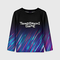 Лонгслив детский Tomodachi Game stream, цвет: 3D-принт