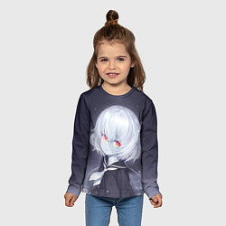 Лонгслив детский Красотка Дзюнко - Зомбилэнд Сага Месть, цвет: 3D-принт — фото 2