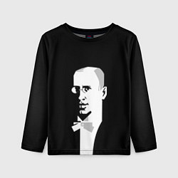 Лонгслив детский Сергей Прокофьев в стиле Ар-деко, цвет: 3D-принт