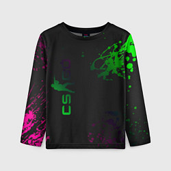 Детский лонгслив CS GO Splashes
