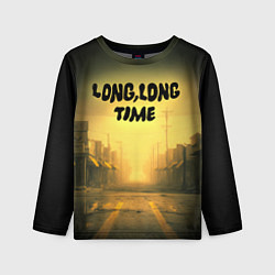 Лонгслив детский Long long time из сериала The Last of Us, цвет: 3D-принт