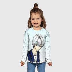 Лонгслив детский Осако Сого, цвет: 3D-принт — фото 2