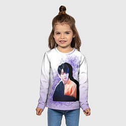 Лонгслив детский Субин и его тень, цвет: 3D-принт — фото 2