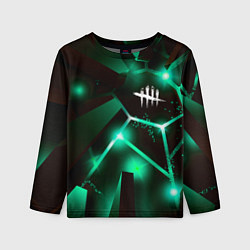 Детский лонгслив Dead by Daylight разлом плит