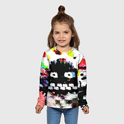 Лонгслив детский Плохие парни 2, цвет: 3D-принт — фото 2