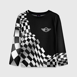 Детский лонгслив Mini racing flag