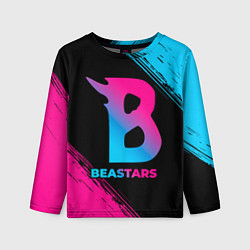 Детский лонгслив Beastars - neon gradient