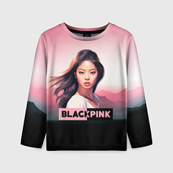 Детский лонгслив Солистка Blackpink