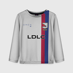 Детский лонгслив LDLC OL форма