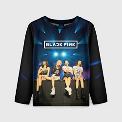 Лонгслив детский Blackpink kpop girls, цвет: 3D-принт