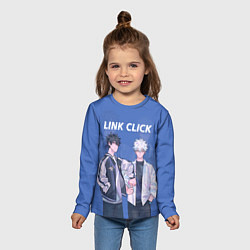 Лонгслив детский Гуан Лу и Сяоши Чэн - Агенты времени, цвет: 3D-принт — фото 2