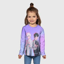 Лонгслив детский Персонажи - Агенты времени, цвет: 3D-принт — фото 2