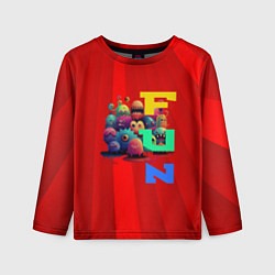 Детский лонгслив Весело FUN