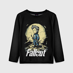 Лонгслив детский Fallout boy, цвет: 3D-принт
