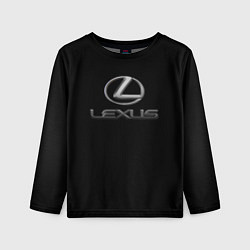 Лонгслив детский Lexus brend sport, цвет: 3D-принт