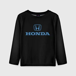 Лонгслив детский Honda sport japan, цвет: 3D-принт