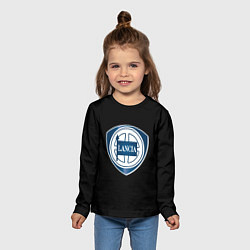 Лонгслив детский Lancia, цвет: 3D-принт — фото 2