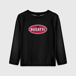 Детский лонгслив Bugatti auto