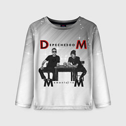 Лонгслив детский Depeche Mode - Mememto Mori Dave and Martin, цвет: 3D-принт