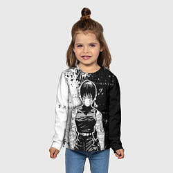 Лонгслив детский Маки Зенин из Jujutsu kaisen, цвет: 3D-принт — фото 2