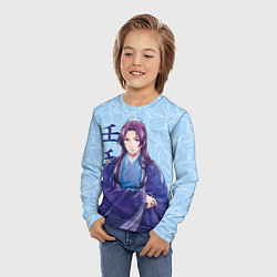 Лонгслив детский Джинши Монолог фармацевта, цвет: 3D-принт — фото 2