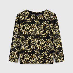 Детский лонгслив Gold khokhloma