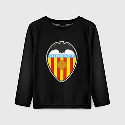 Лонгслив детский Valencia fc club sport, цвет: 3D-принт