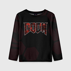 Лонгслив детский Doom mick gordon, цвет: 3D-принт
