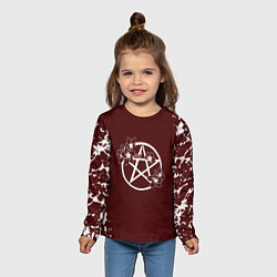 Лонгслив детский HIM Вилли, цвет: 3D-принт — фото 2