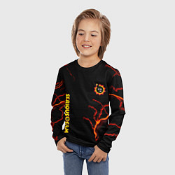 Лонгслив детский Serious Sam game storm, цвет: 3D-принт — фото 2