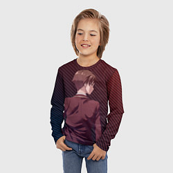 Лонгслив детский Киётака Аянокоджи из Класса превосходства, цвет: 3D-принт — фото 2