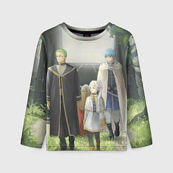 Лонгслив детский Айзен Хайтер Химмель, цвет: 3D-принт