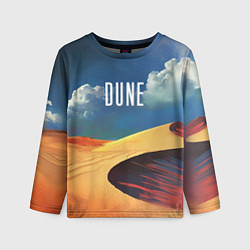 Лонгслив детский Sands - Dune, цвет: 3D-принт