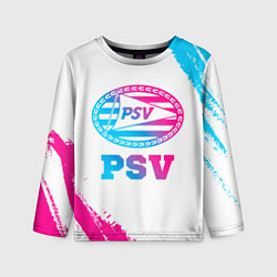 Лонгслив детский PSV neon gradient style, цвет: 3D-принт