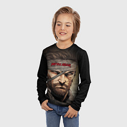 Лонгслив детский Metal gear Venom Snake, цвет: 3D-принт — фото 2