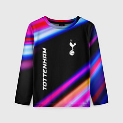 Лонгслив детский Tottenham speed game lights, цвет: 3D-принт