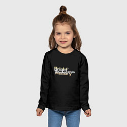 Лонгслив детский Bright Memory, цвет: 3D-принт — фото 2