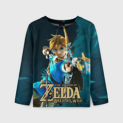 Лонгслив детский Zelda - Link, цвет: 3D-принт