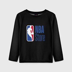 Лонгслив детский NBA store, цвет: 3D-принт