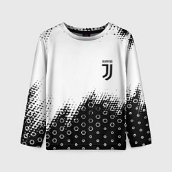 Детский лонгслив Juventus sport steel