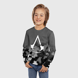Лонгслив детский Assassins Creed game, цвет: 3D-принт — фото 2