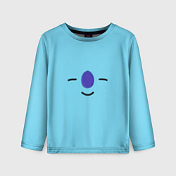 Лонгслив детский BT21-Koya, цвет: 3D-принт