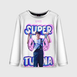 Детский лонгслив BTS Super Tuna