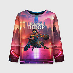 Лонгслив детский Deadlock Bebop, цвет: 3D-принт