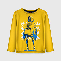 Лонгслив детский Киберпанк мода, цвет: 3D-принт