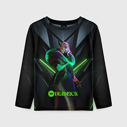 Детский лонгслив Deadlock Леди Гейст