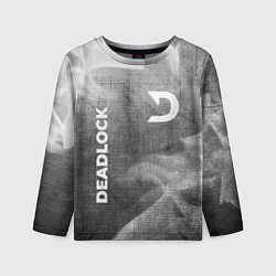 Лонгслив детский Deadlock - grey gradient вертикально, цвет: 3D-принт