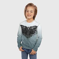 Лонгслив детский Игра Престолов 4 сезон, цвет: 3D-принт — фото 2