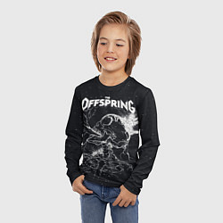 Лонгслив детский The offspring Supercharged, цвет: 3D-принт — фото 2