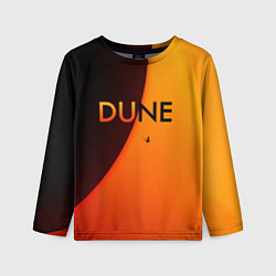 Детский лонгслив Dune Arrakis